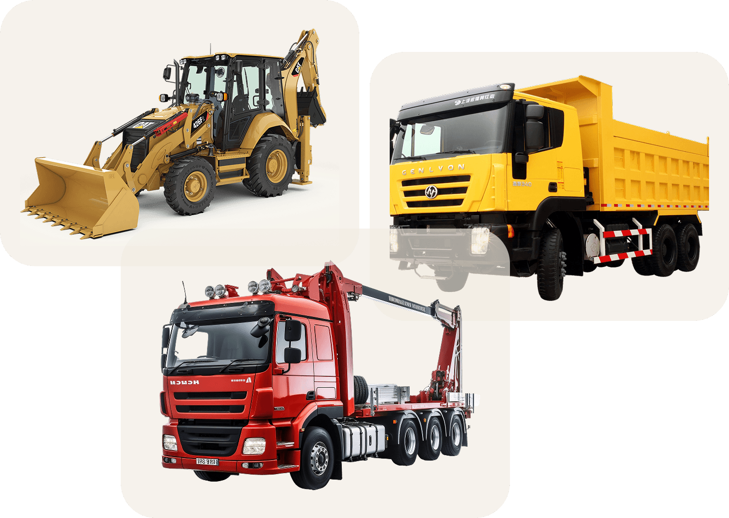 EXPLORE OUR
 MACHINERY