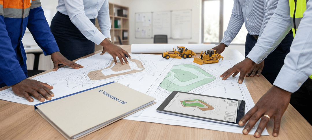 meeting - road works